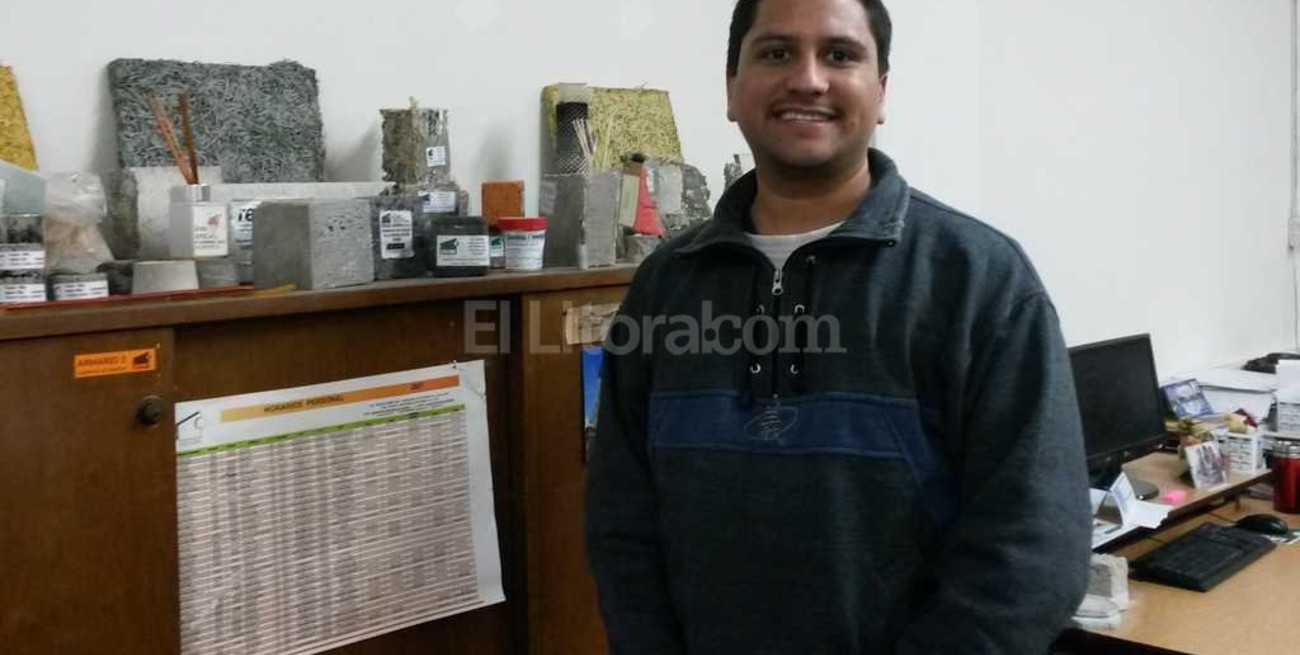 Investigador de la UTN Santa Fe ganó una beca para estudiar en España