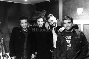 Gentileza Producción La banda está integrada por Pablo Escher en voz, Esteban Baldasarre en guitarra, Gonzalo Botes en bajo y Sergio Ortigoza en batería.