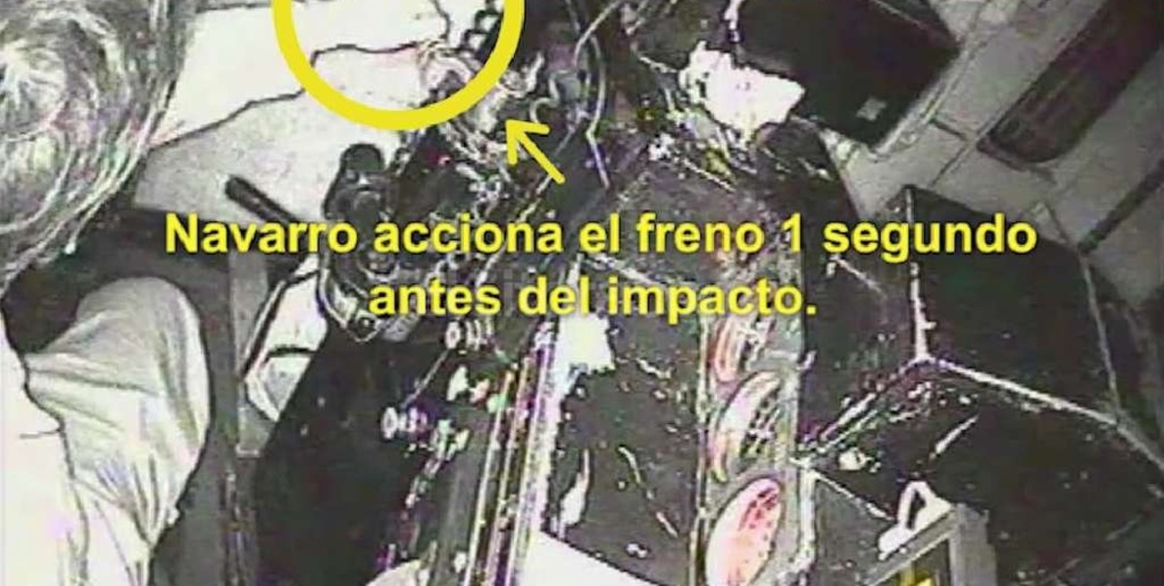 Choque de trenes en Temperley el maquinista no conducía la formación