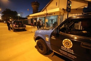 ELLITORAL_135914 |  Pablo Aguirre Tras el tiroteo de abril, se reforzó la seguridad con un agente más, pero hace dos meses lo retiraron.