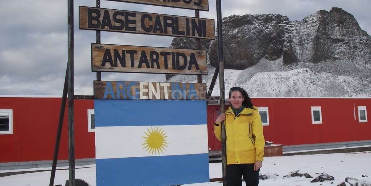 Una bióloga santafesina viajará a la Antártida a estudiar los "enigmas" del mar