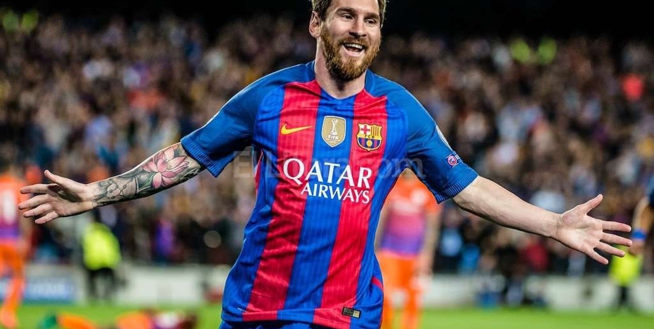 Hat-trick de Messi en la goleada al equipo de Pep Guardiola