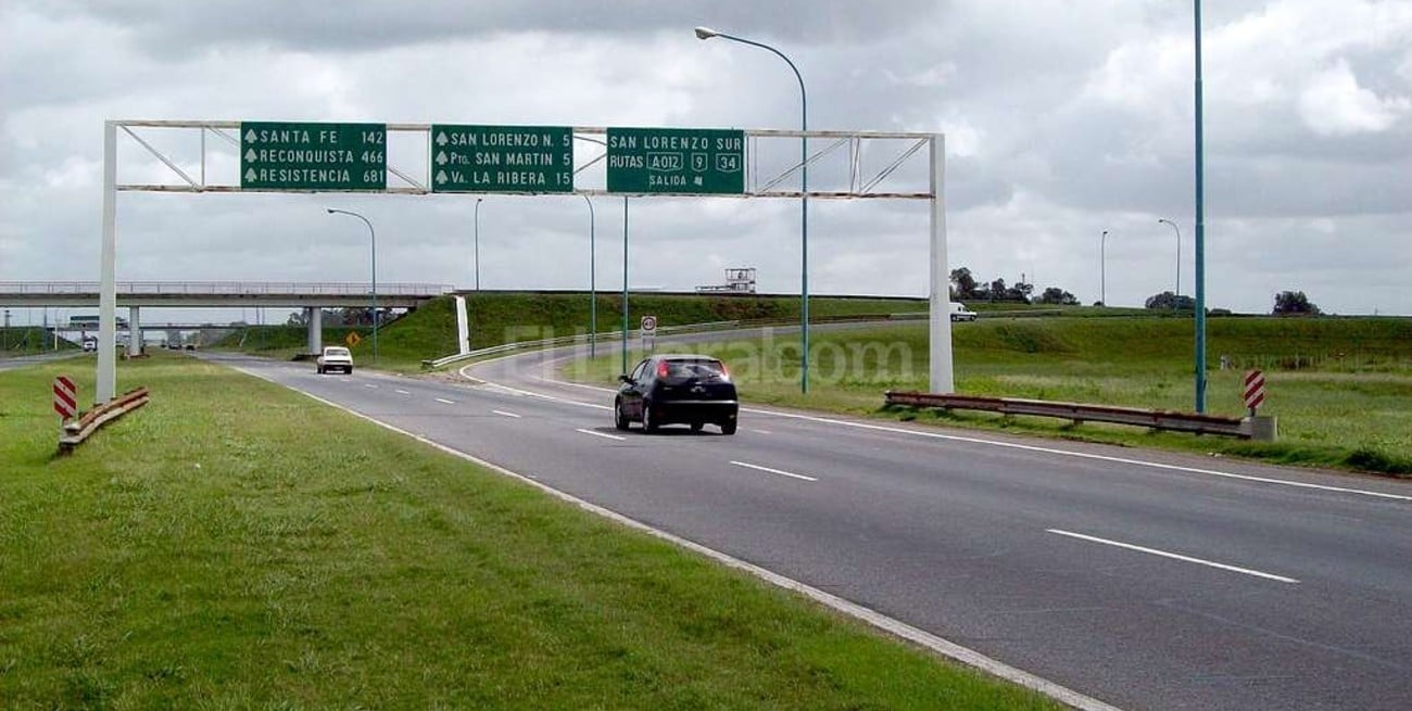 Exigen una auditoría a la concesión de la autopista Rosario - Santa Fe