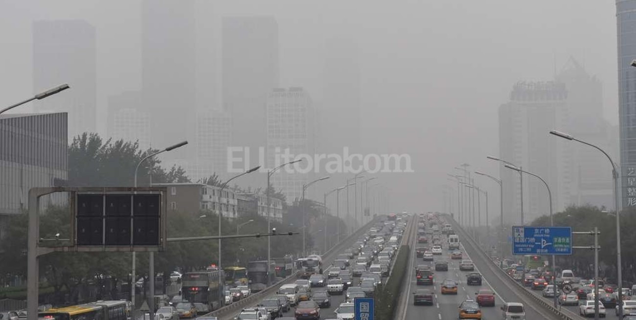 9 de cada 10 personas en el mundo respira aire contaminado