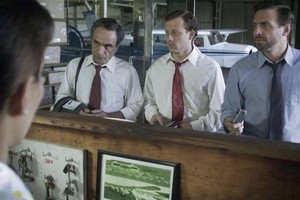 Gentileza producción La historia se basa en un fraude bancario ocurrido en Rosario en 1992.