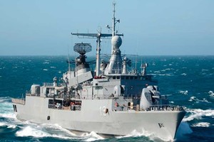 Twitter Armada Argentina El ARA Sarandi es uno de los buques afectados al operativo