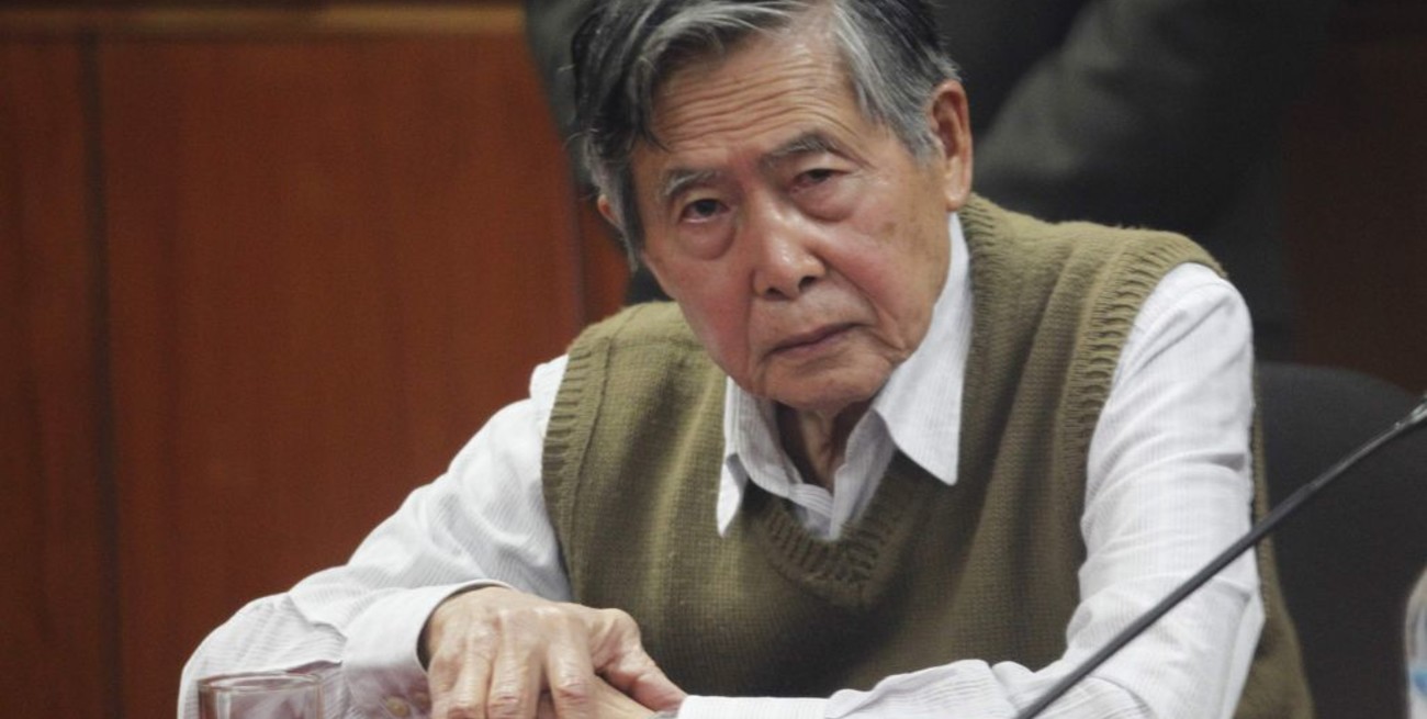 Perú: internaron al expresidente Alberto Fujimori