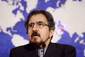 ELLITORAL_213750 |  Internet Portavoz del Ministerio de Relaciones Exteriores iraní, Bahram Ghassemi.