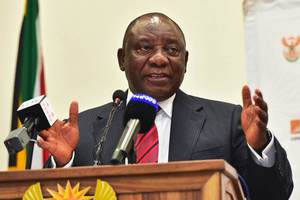 Internet El Parlamento de Sudáfrica eligió este jueves a Cyril Ramaphosa como nuevo presidente del país.