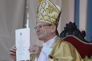 ELLITORAL_196661 |  Internet Ángelo Amato, eviado de Francisco, una vez más, a Córdoba.