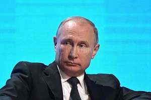 ELLITORAL_226638 |  Archivo Vladimir Putin, presidente de Rusia.