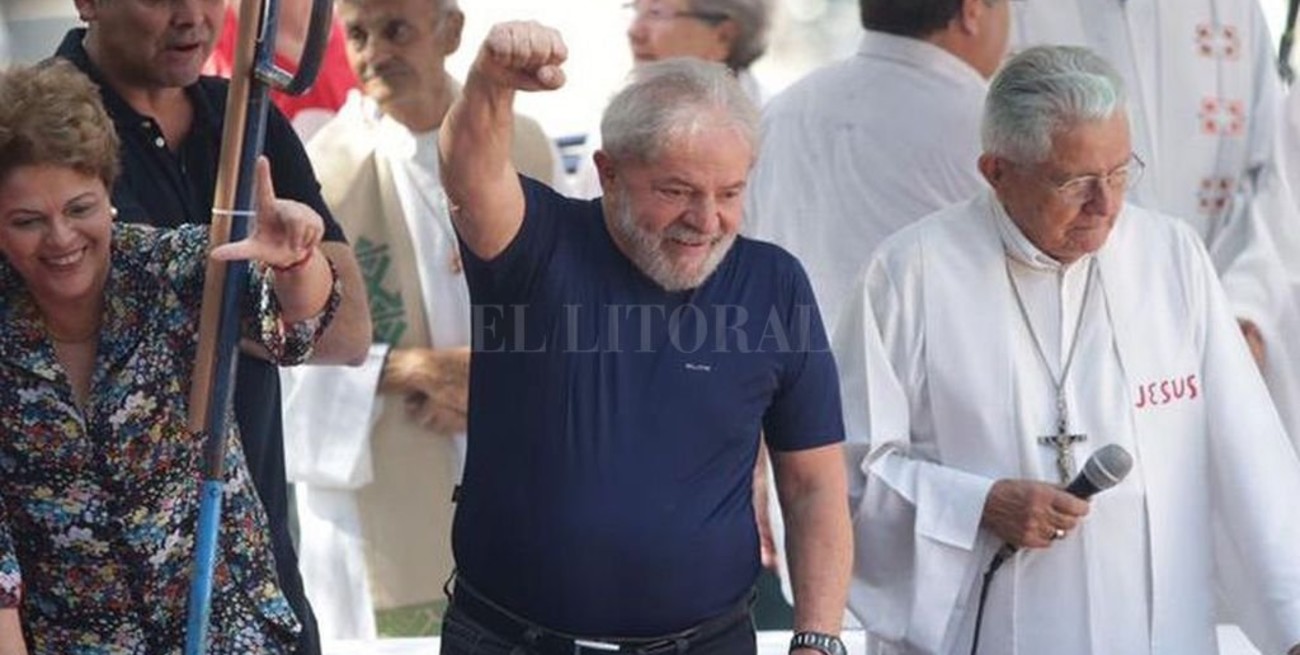 Lula da Silva: "Soy candidatísimo a la presidencia"