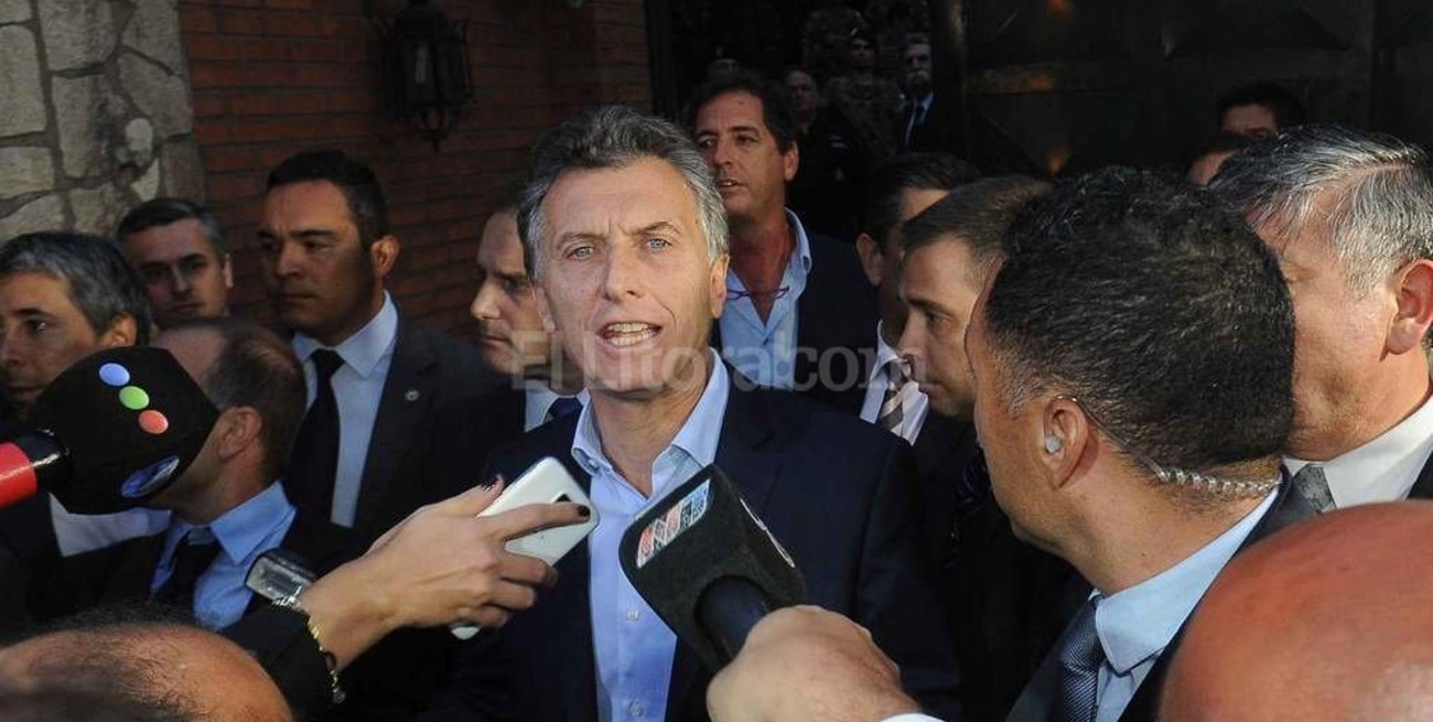 Macri: "La presidenta no nos deja el país que asegura"