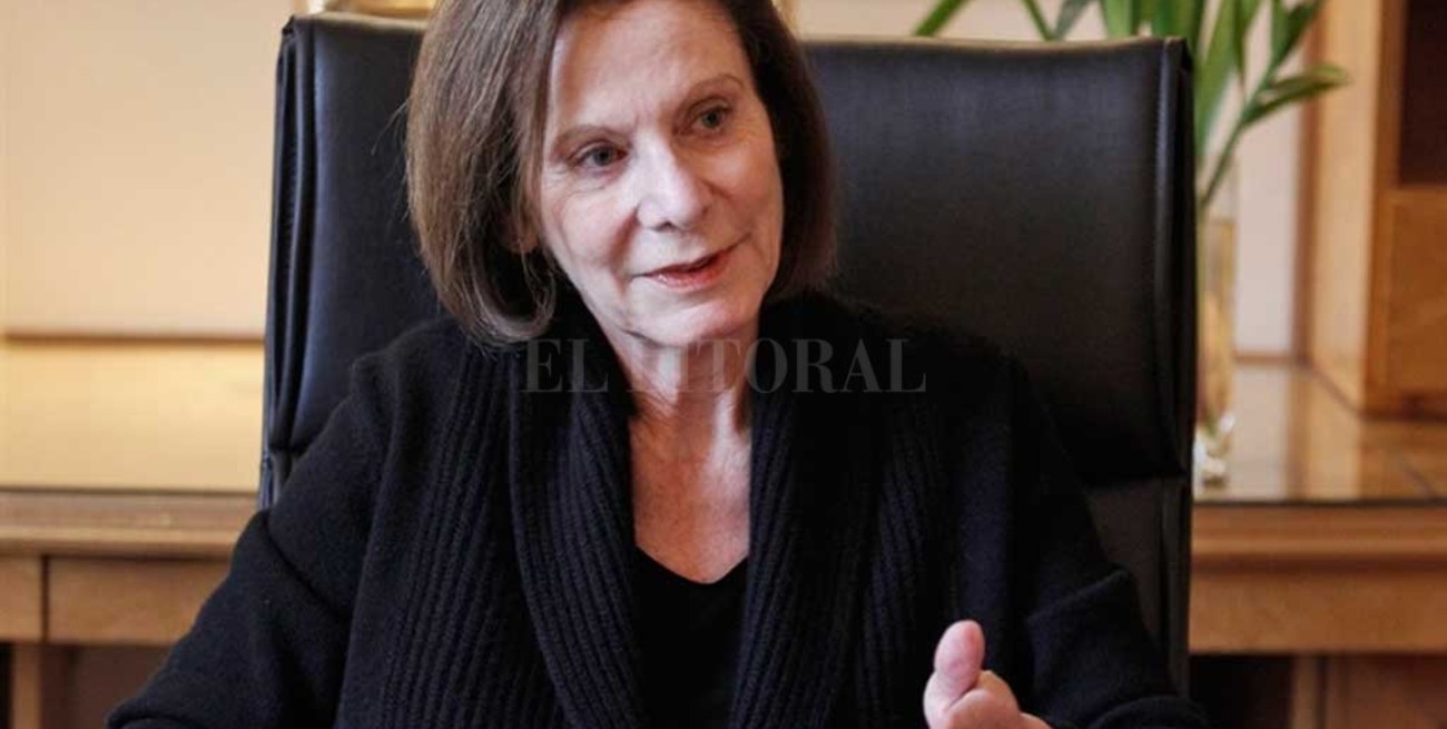 Macri propone a Inés Weinberg de Roca para la jefatura de la Procuración General 