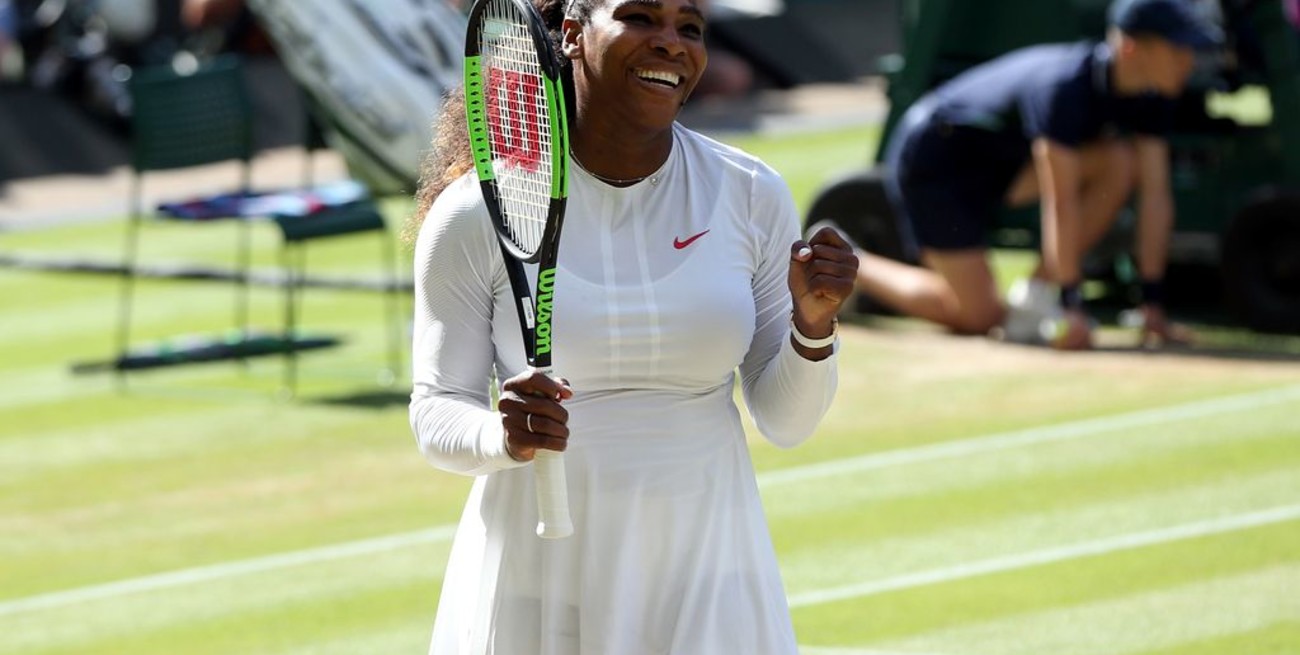 Williams y Kerber jugarán la final femenina de Wimbledon