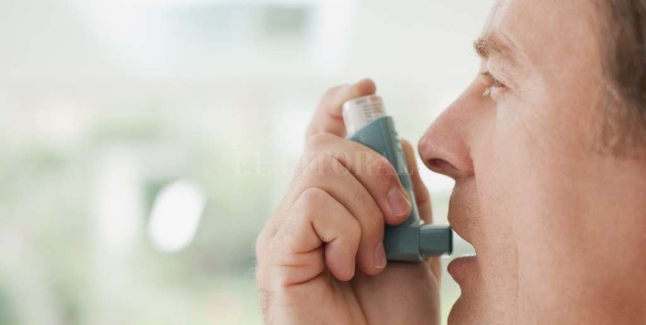 El asma podría no ser un factor de riesgo de COVID-19 severo