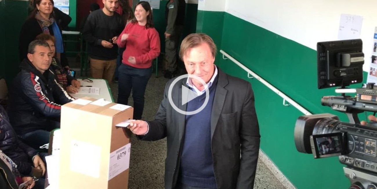 Elecciones en Entre Rios: el voto de Sergio Varisco