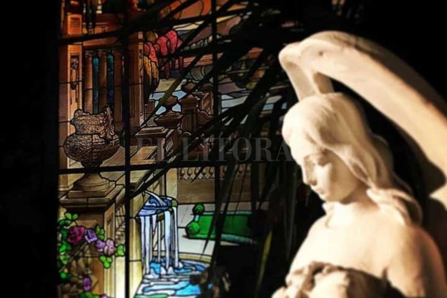 ELLITORAL_202090 | Facebook FLH Vitrales Solemne. Uno de los tantos trabajos de restauro que realizó el emprendimiento de Fabio Huser.