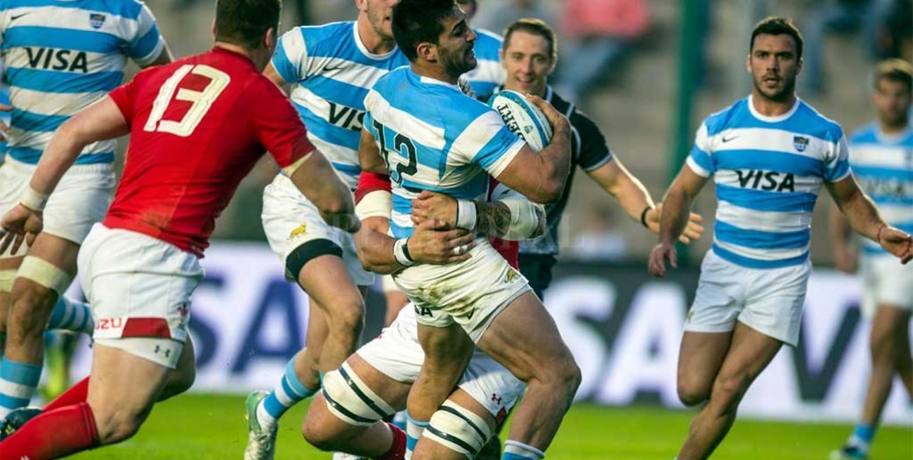 Los Pumas quedaron en la décima posición del ranking World Rugby