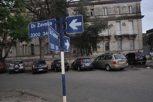 ELLITORAL_183077 |  Archivo El Litoral El hecho se produjo en las inmediaciones del hospital Italiano