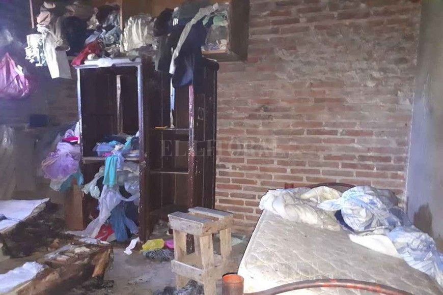 ELLITORAL_202338 |  Danilo Chiapello En las viviendas atacadas vivían los familiares de un joven (actualmente detenido) acusado de un homicidio.
