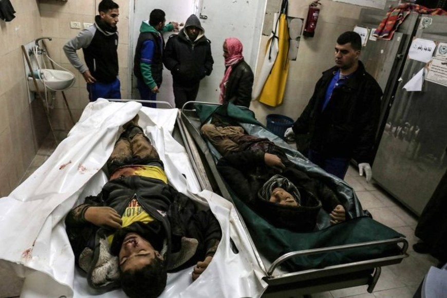 ELLITORAL_203762 |  SAID KHATIB La tensión regresa a Gaza.