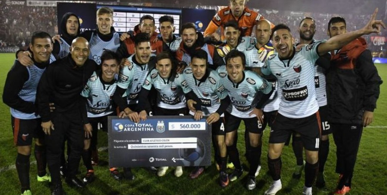 Copa Argentina: Colón dio a conocer los días y horarios de venta de entradas