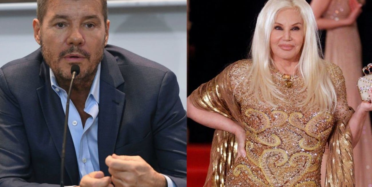 Marcelo Tinelli y Susana Giménez quieren a la misma estrella en su programa