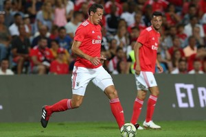 ELLITORAL_249552 |  Archivo Cristian Lema, actual jugador del Benfica.