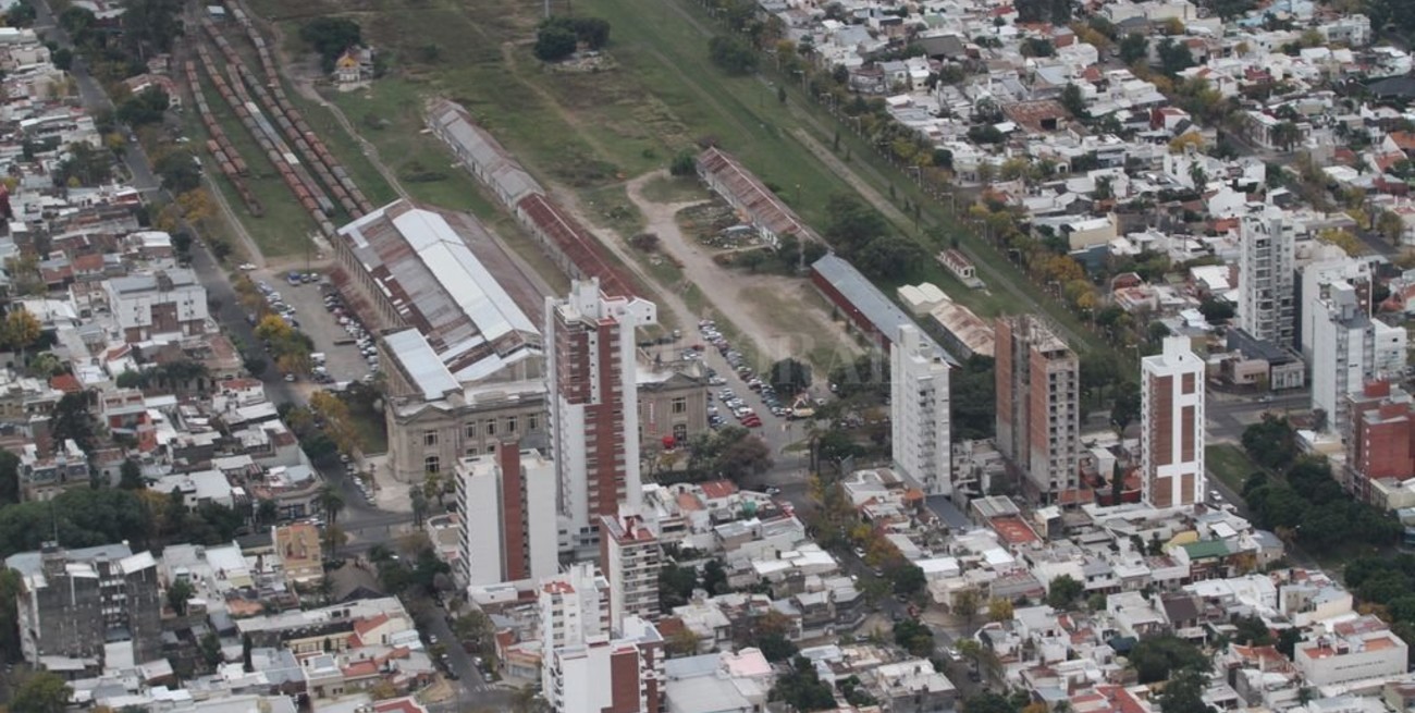 Definen la traza del circunvalar ferroviario y el uso de terrenos detrás de la estación Belgrano