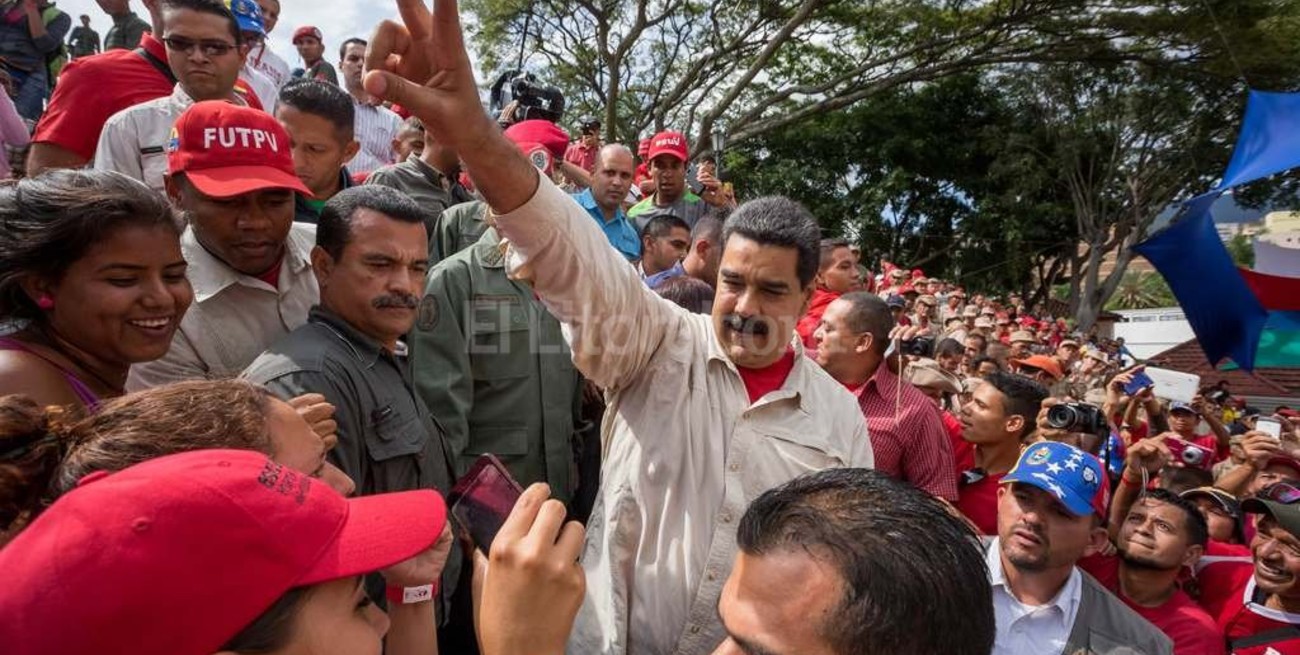 Maduro: "Macri es un sicario político de la oligarquía y del imperialismo"