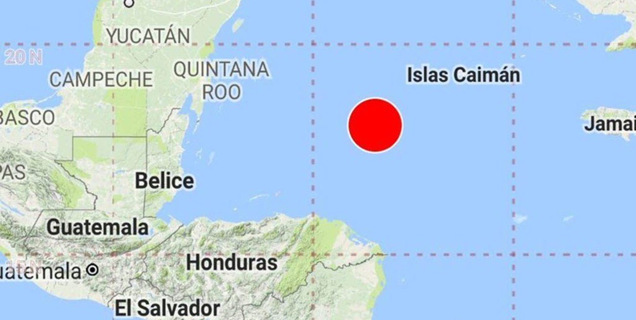 Un sismo de magnitud 7,8 sacude el norte de Honduras 
