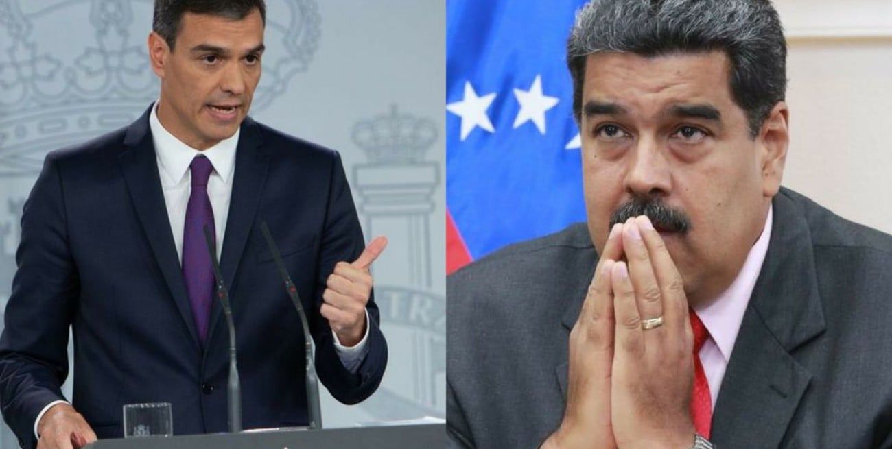 España condena "violencia política" tras presunto atentado a Maduro 