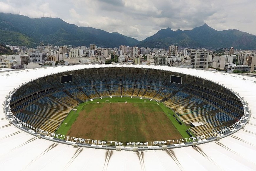 ELLITORAL_173764 |  Reuters El mal estado del estadio Maracaná