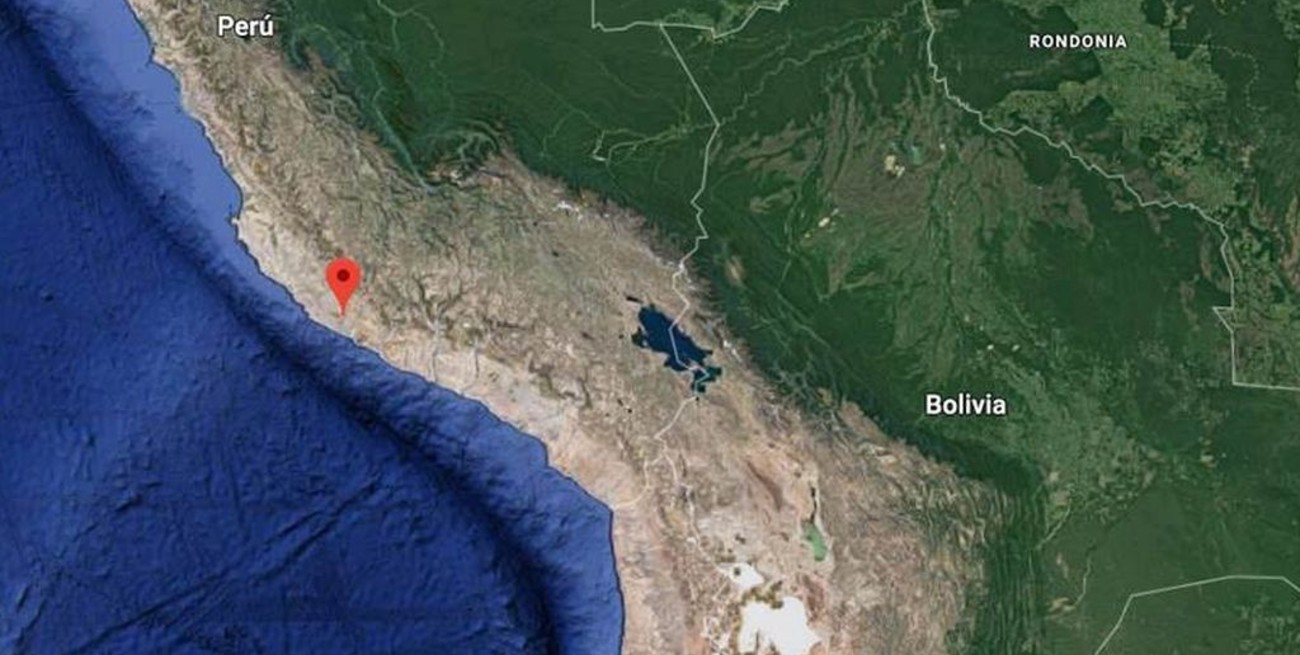Un sismo de 7,3 grados sacude a Perú