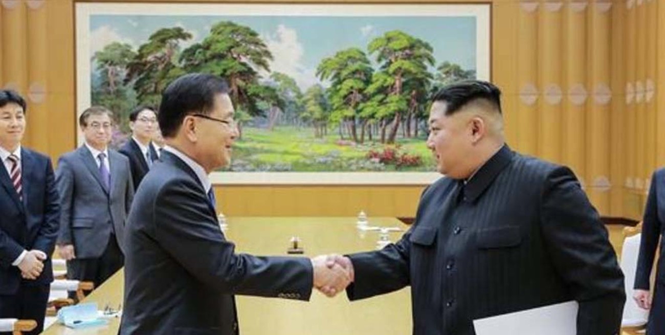 Las dos Coreas anuncian una reunión entre sus líderes