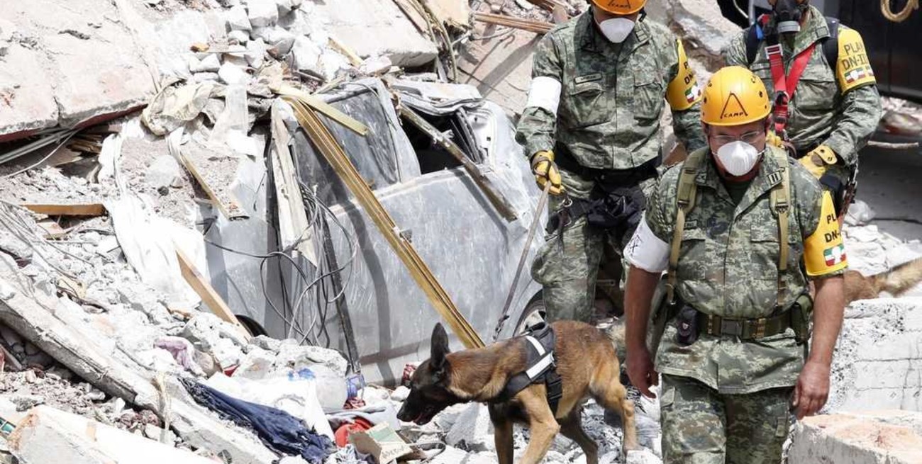 Crece el número de fallecidos tras el terremoto en México