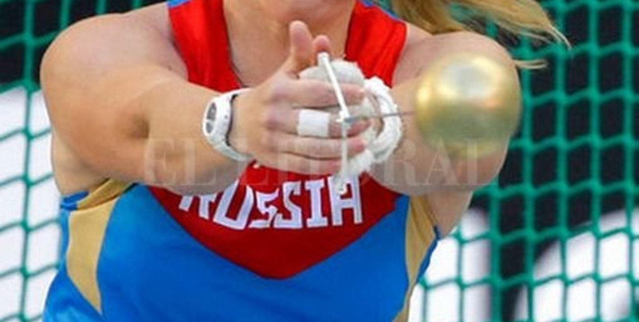 Tres atletas rusas dan positivo en nuevos análisis de Londres 2012