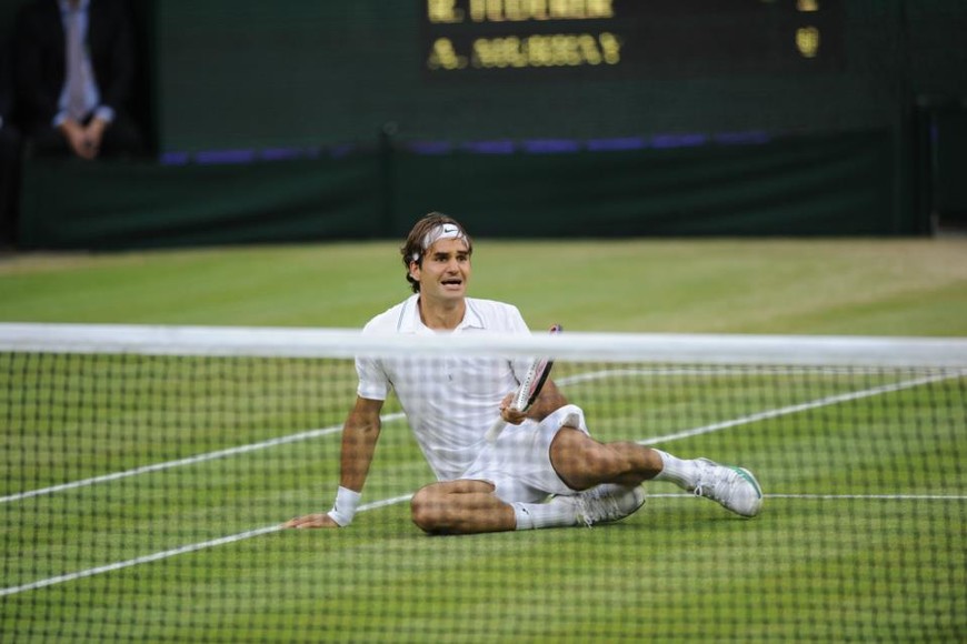 ELLITORAL_203219 |  Internet En 2012, tras ganar la final de Wimbledon, Federer sorprendió a quienes no pensaban que volvería a ocupar la cima del ranking. Y así fue. Ahora, buscará una vez más recuperar  su lugar .