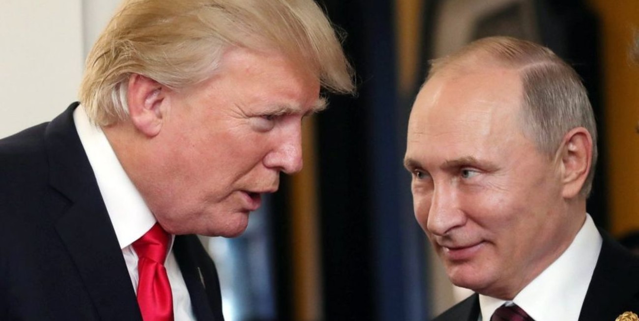 Trump amenazó a Rusia con responder al ataque químico en Siria