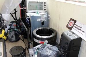 ELLITORAL_193303 |  Archivo El Litoral En allanamientos, la PDI secuestró parte de los artículos adquiridos