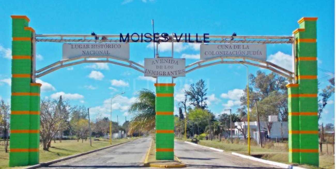 Moisés Ville, "Pueblo Auténtico" camino a ser  Patrimonio Cultural Histórico de la Humanidad