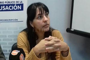 ELLITORAL_205017 |  El Litoral La fiscal Alejandra del Río Ayala solicitará la prisión preventiva.