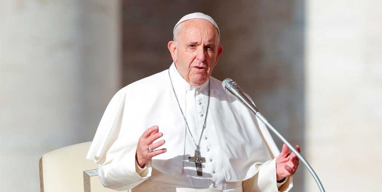 El Papa le pidió a EEUU e Irán que "eviten el aumento de la confrontación"