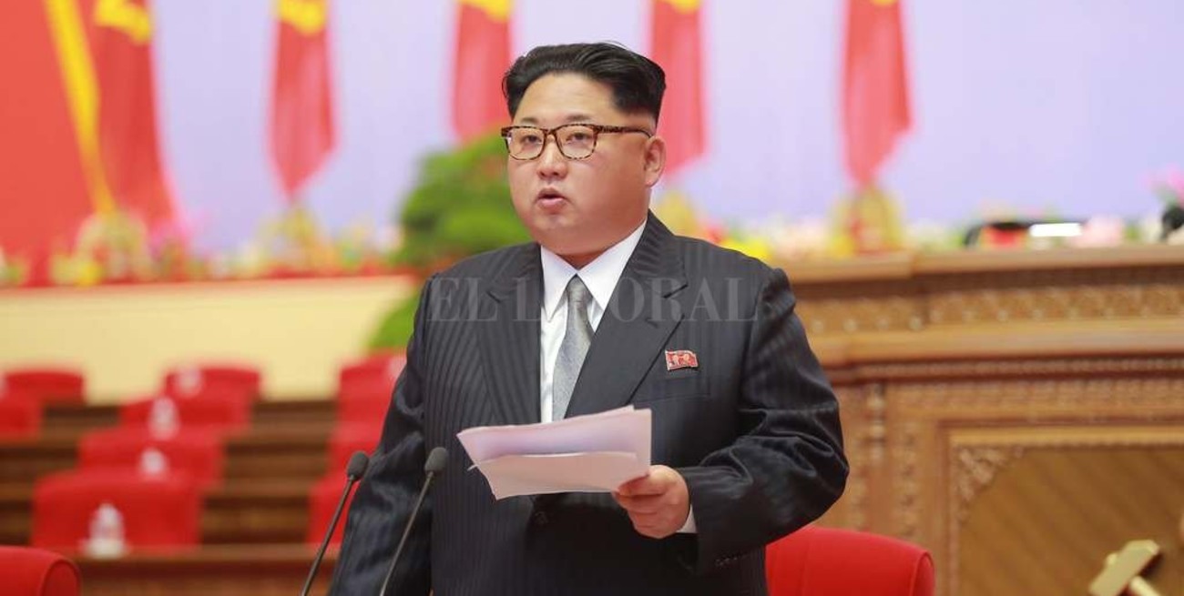 El líder norcoreano aseguró que las sanciones hacen "más fuerte" al espíritu nacional