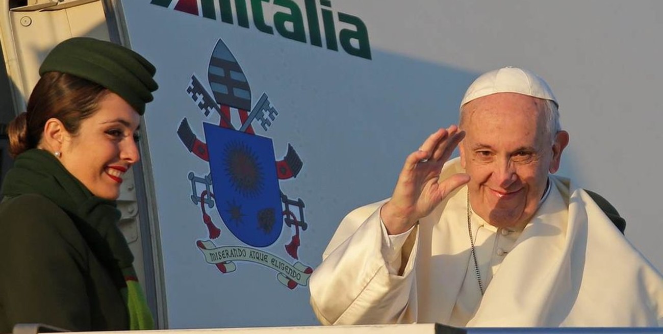 El papa inicia su sexto viaje a América Latina 