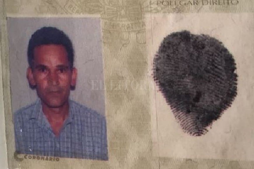 ELLITORAL_192146 | Captura digital g1.globo.com Damião Soares dos Santos, el autor del ataque, que murió en el hospital.