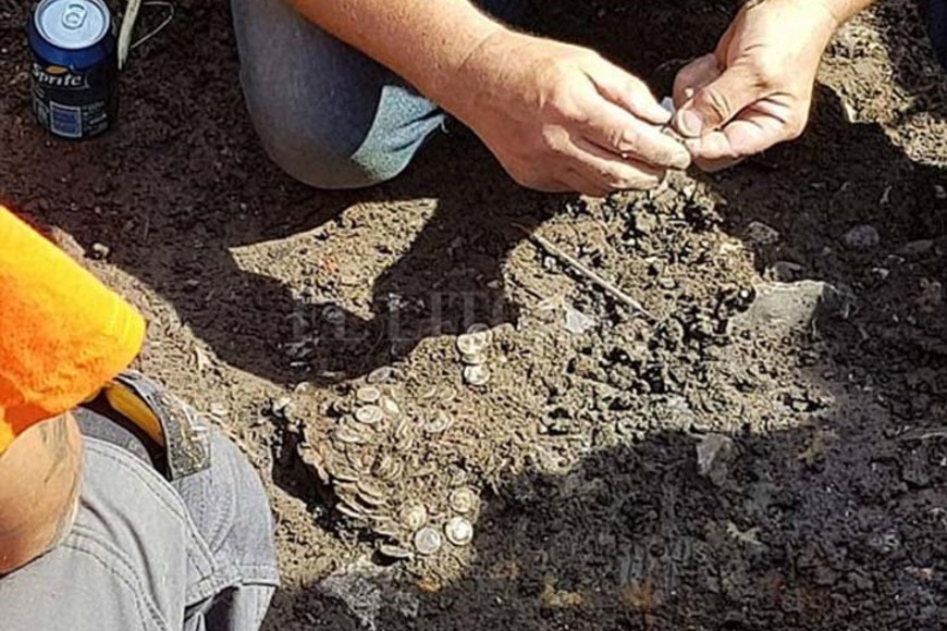 ELLITORAL_191989 |  SWNS Encontraron un tesoro de verdad.