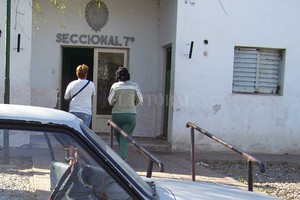 Archivo El Litoral La agresora fue aprehendida en la Seccional 7ma
