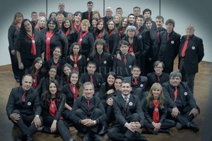 Gentileza Coro La Merced Con dirección artística de Rodrigo Naffa y producción general de Pablo Goris, el evento será a total beneficio de Fundación Conin, Fundación Hospital de Niños y Burburinho Centro de Día.